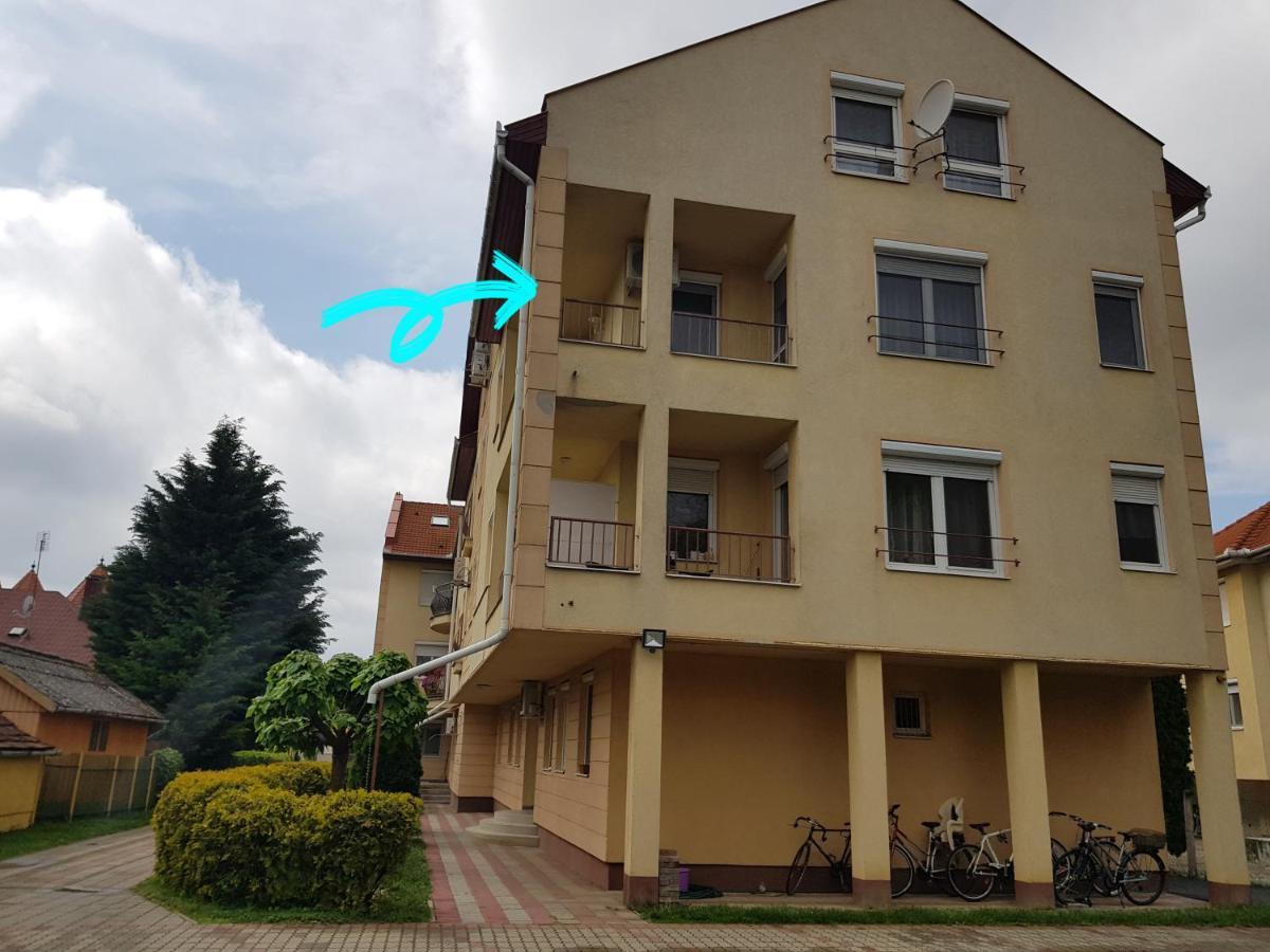 Fischer Apartman 3 Hajduszoboszlo Ngoại thất bức ảnh